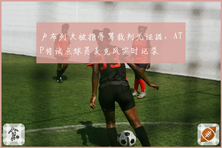 卢布列夫被指辱骂裁判无证据,ATP将试点球员麦克风实时记录
