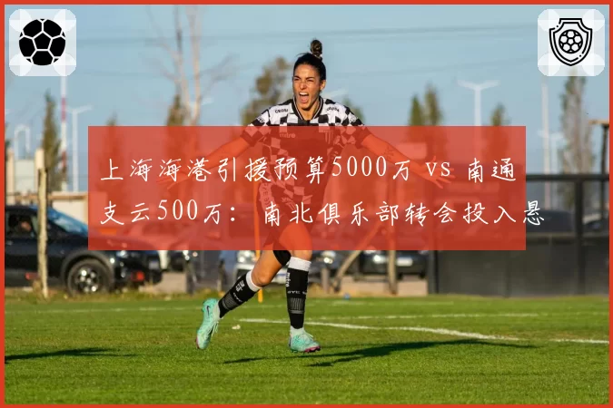 上海海港引援预算5000万 vs 南通支云500万：南北俱乐部转会投入悬殊